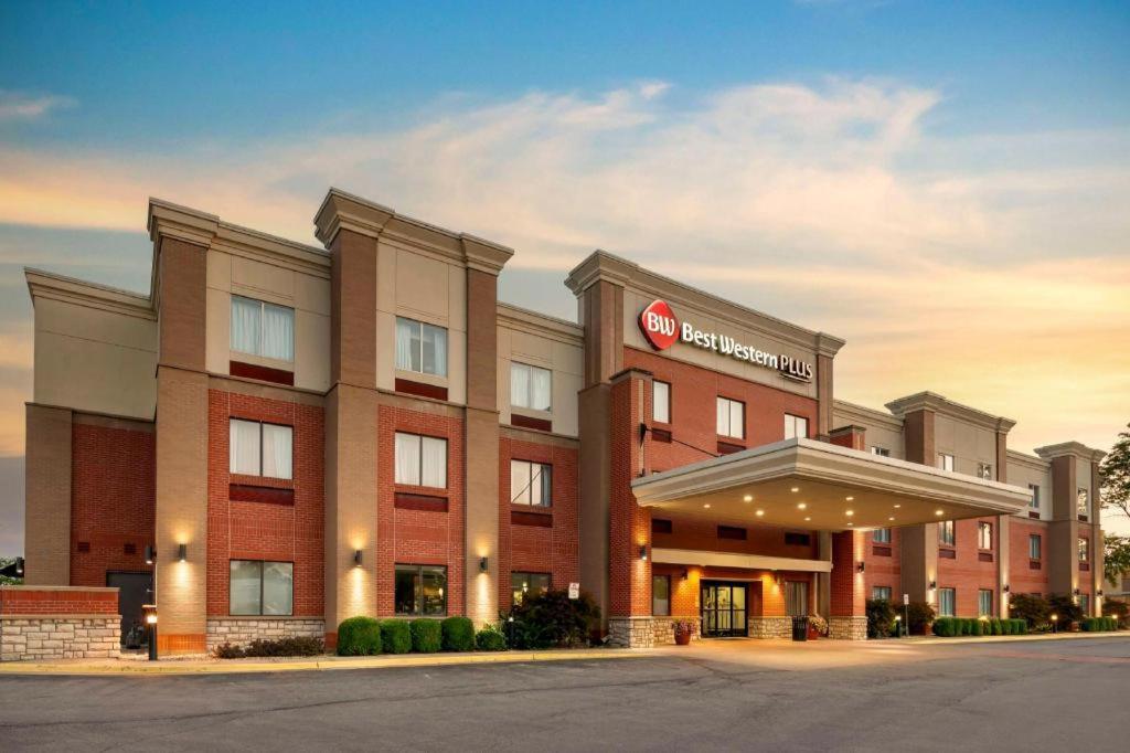 Best Western Plus Olathe Hotel Exteriör bild