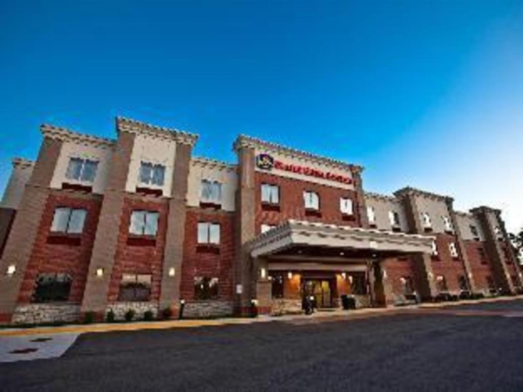 Best Western Plus Olathe Hotel Exteriör bild